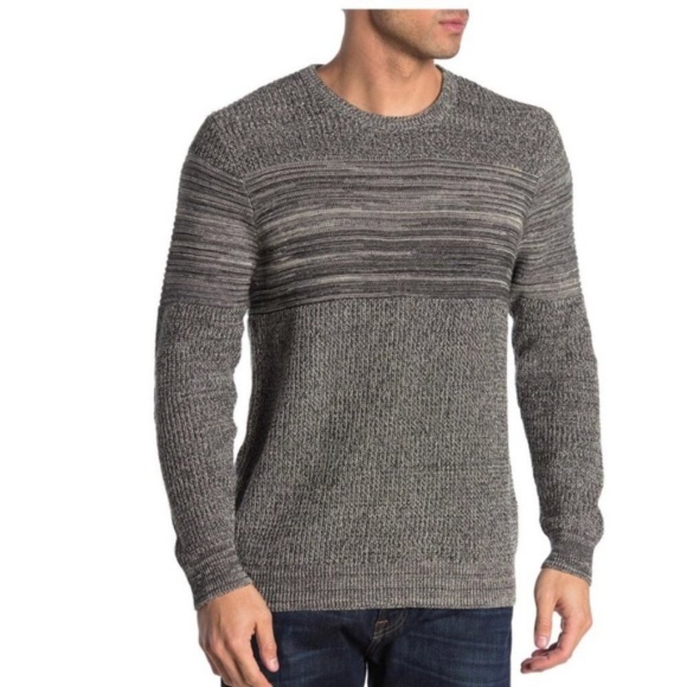 Public Opinion Men's  Long Sleeve Marl Sweater